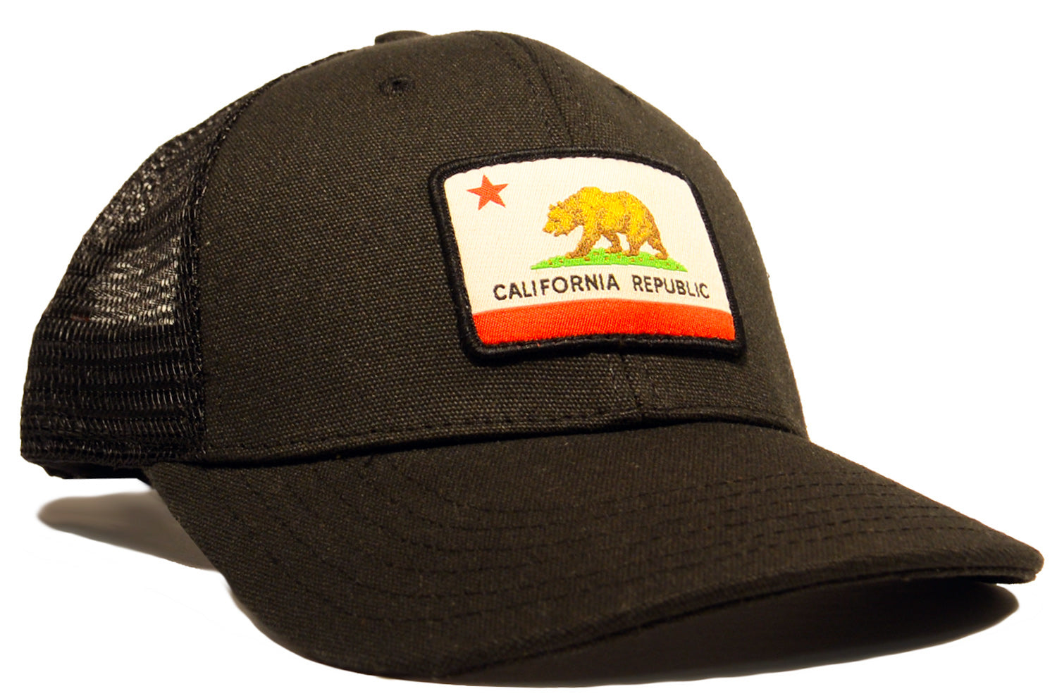 Orders california flag hat